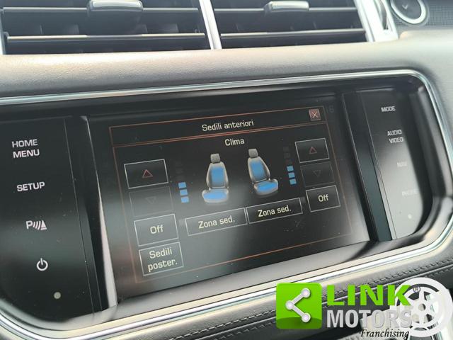 LAND ROVER Range Rover Sport usata, con Immobilizzatore elettronico