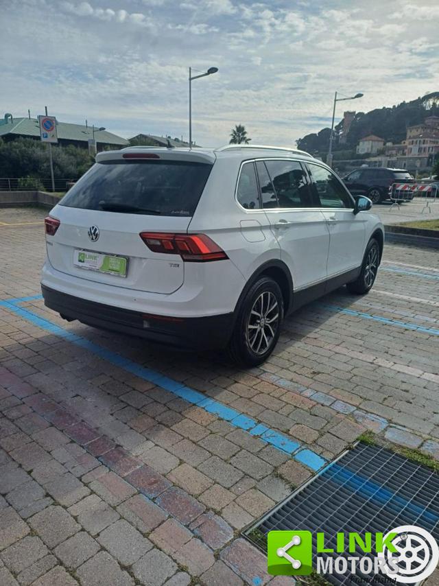 VOLKSWAGEN Tiguan usata, con Airbag Passeggero