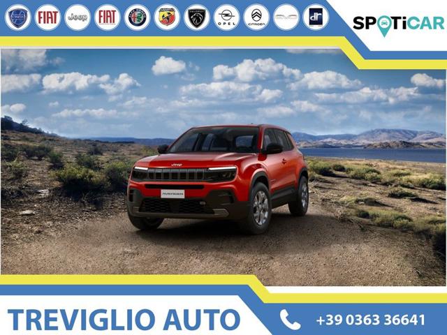 JEEP Avenger usata, con ABS