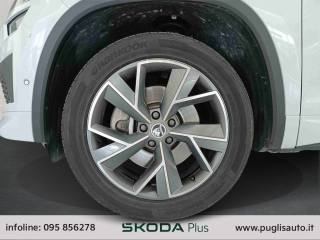 SKODA Kodiaq usata, con Interni in pelle