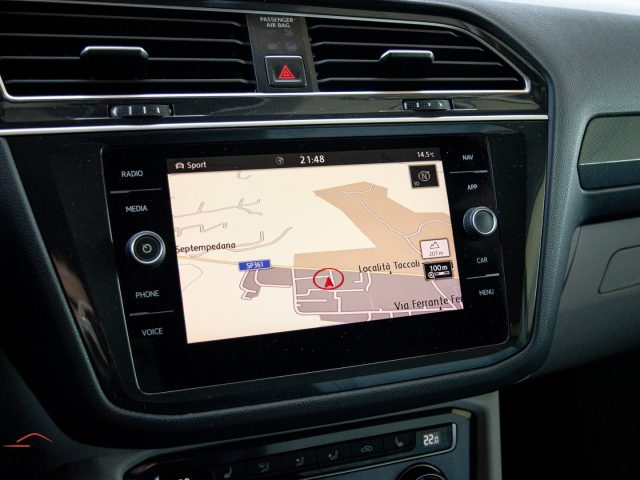 VOLKSWAGEN Tiguan Allspace usata, con Monitoraggio pressione pneumatici
