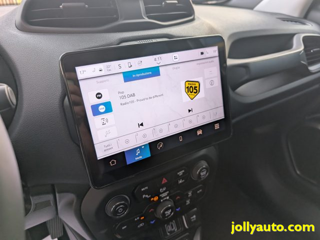 JEEP Renegade usata, con ESP