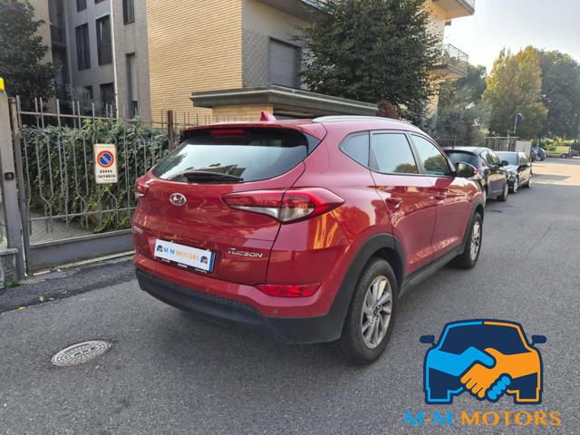 HYUNDAI Tucson usata, con Antifurto