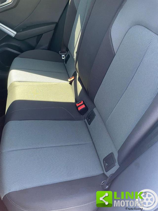 AUDI Q2 usata, con Volante in pelle