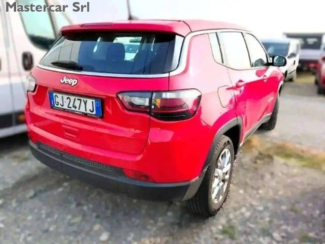 JEEP Compass usata, con Airbag laterali