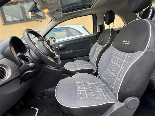 FIAT 500 usata, con Touch screen