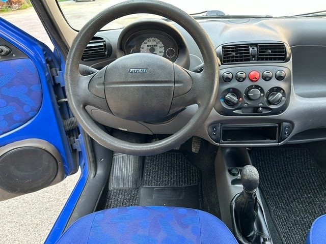 FIAT Seicento usata, con Sedile passeggero ribaltabile