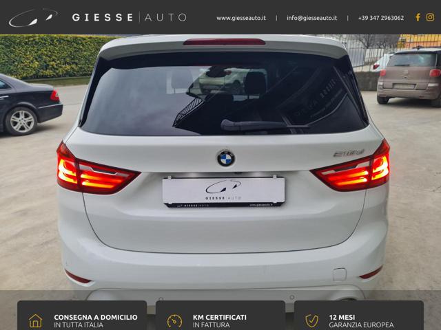 BMW 218 usata, con Boardcomputer