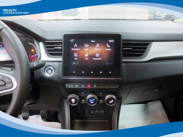 RENAULT Captur usata, con Autoradio