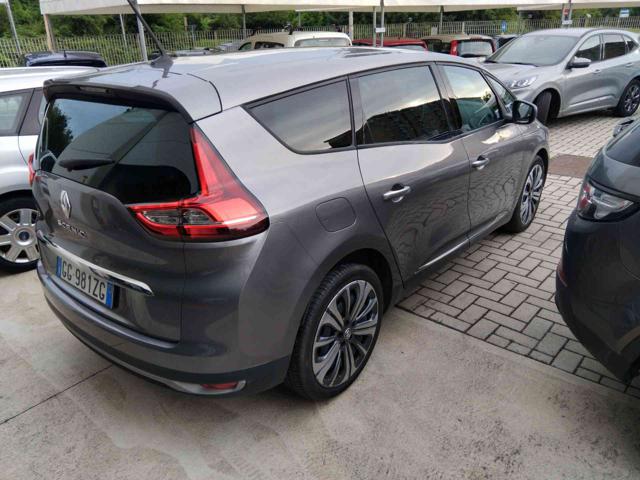 RENAULT Grand Scenic usata, con Cronologia tagliandi