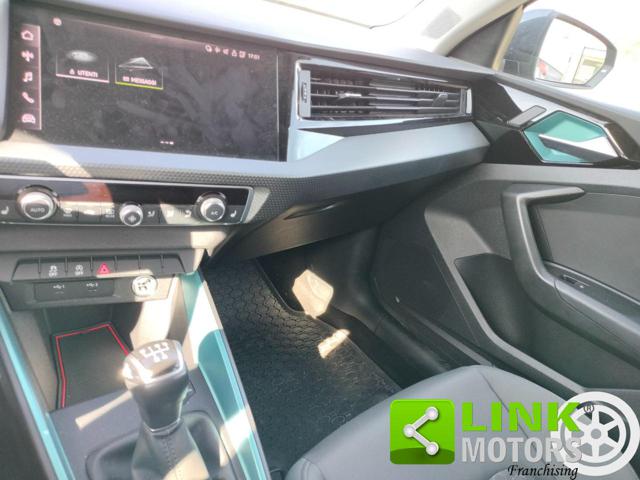 AUDI A1 usata, con Sedile posteriore sdoppiato