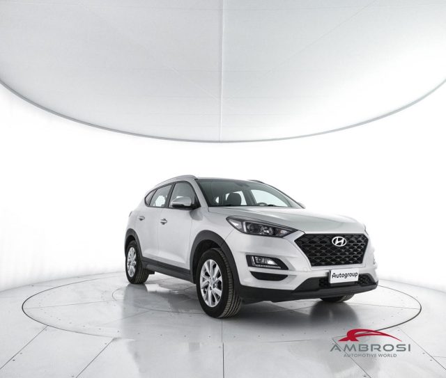HYUNDAI Tucson usata 1