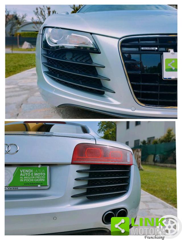 AUDI R8 usata, con Cronologia tagliandi
