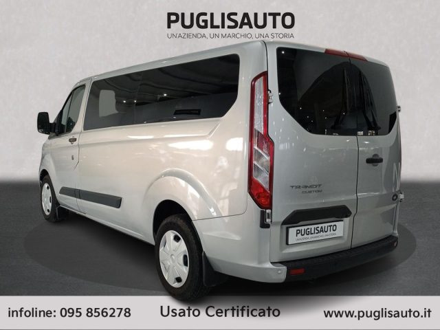 FORD Transit Custom usata, con Climatizzatore