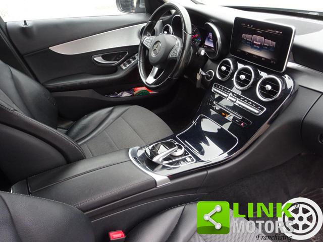 MERCEDES-BENZ C 250 usata, con Antifurto