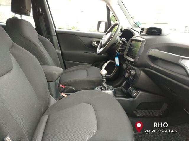 JEEP Renegade usata, con Fendinebbia