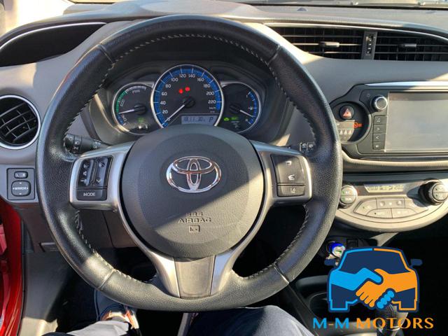 TOYOTA Yaris usata, con Immobilizzatore elettronico