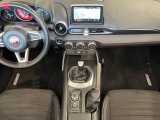 ABARTH 124 Spider usata, con Touch screen