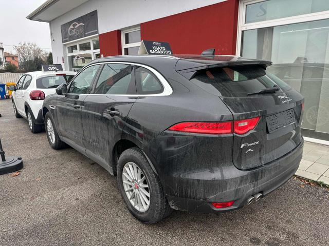 JAGUAR F-Pace usata, con Airbag Passeggero