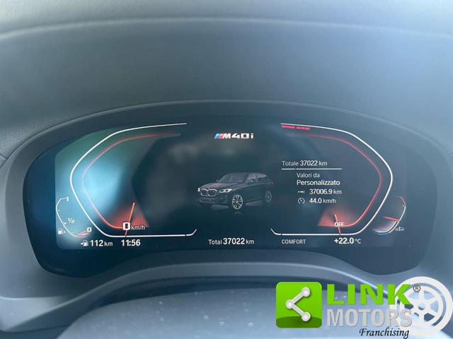 BMW X3 usata, con Trazione integrale