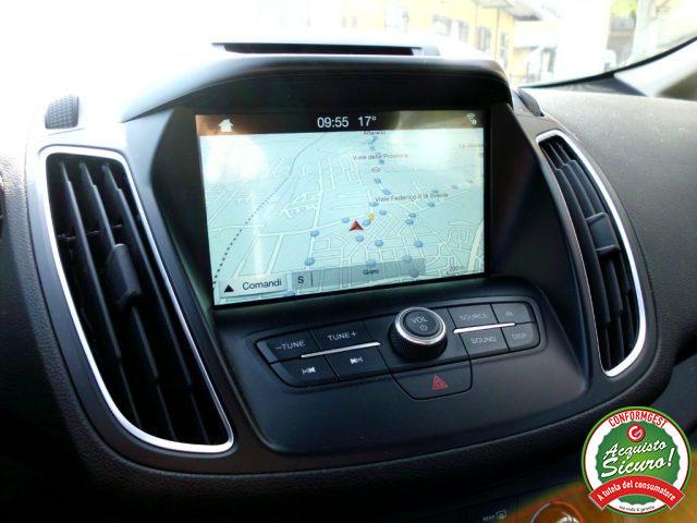 FORD C-Max usata, con Volante in pelle