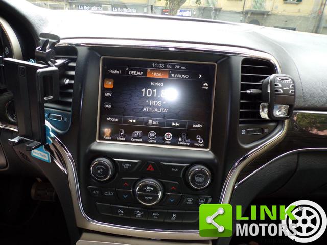 JEEP Grand Cherokee usata, con Servosterzo