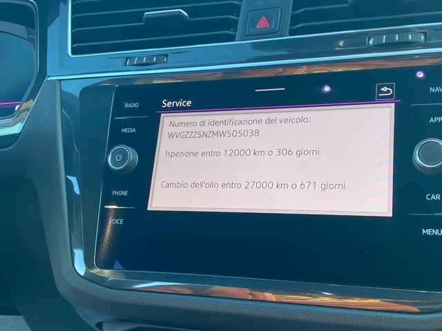 VOLKSWAGEN Tiguan usata, con Servosterzo