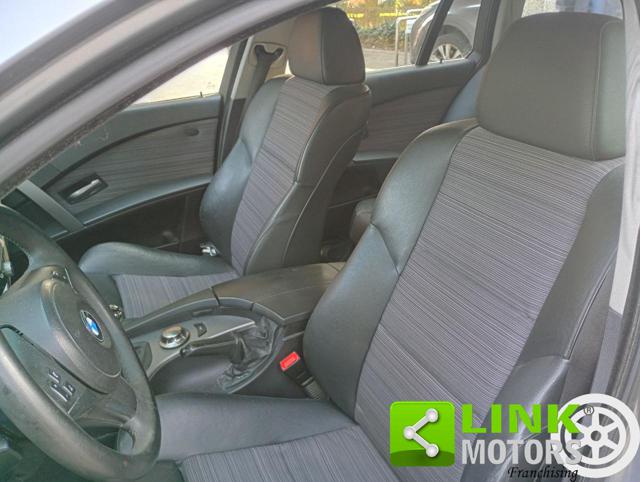 BMW 530 usata, con Controllo automatico clima
