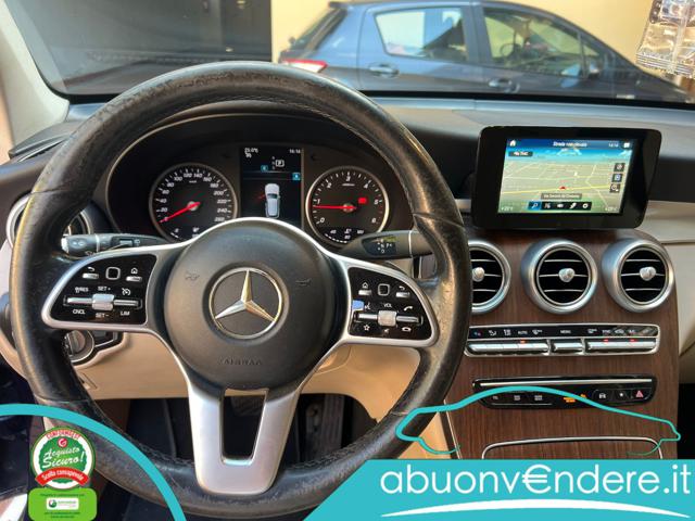 MERCEDES-BENZ GLC 200 usata, con Immobilizzatore elettronico