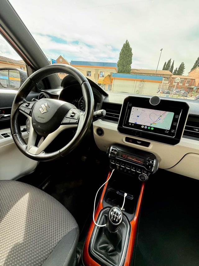 SUZUKI Ignis usata, con Sistema di navigazione