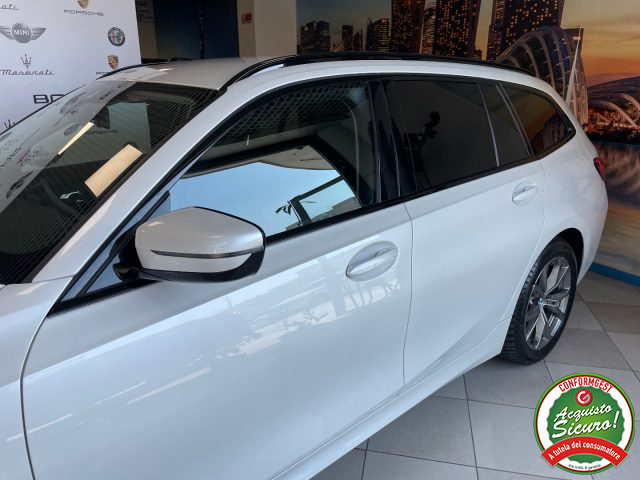 BMW 320 usata, con Luci diurne LED