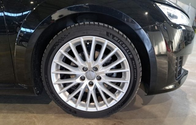 AUDI TT usata, con Cerchi in lega