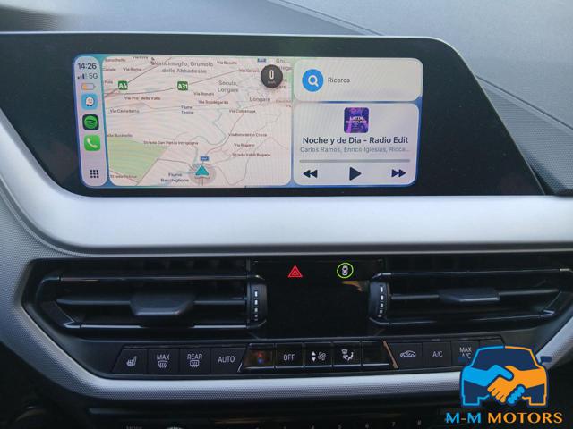 BMW 118 usata, con Airbag testa