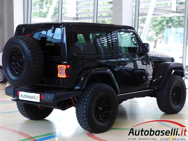 JEEP Wrangler usata, con Park Distance Control