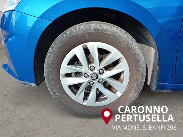 SKODA Fabia usata, con Servosterzo