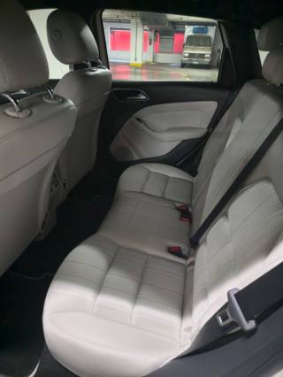 MERCEDES-BENZ B 200 usata, con Fendinebbia