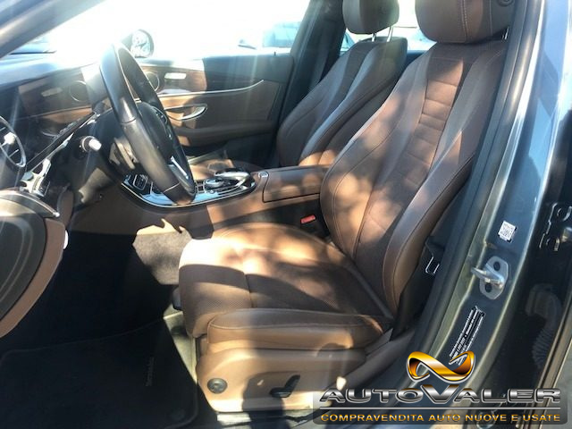 MERCEDES-BENZ E 200 usata, con Boardcomputer