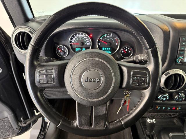 JEEP Wrangler usata, con Alzacristalli elettrici