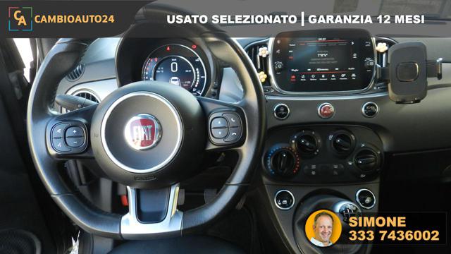 FIAT 500 usata, con Controllo trazione