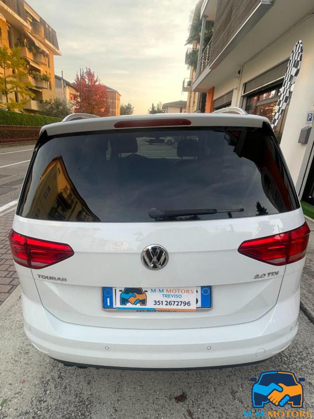 VOLKSWAGEN Touran usata, con Cerchi in lega