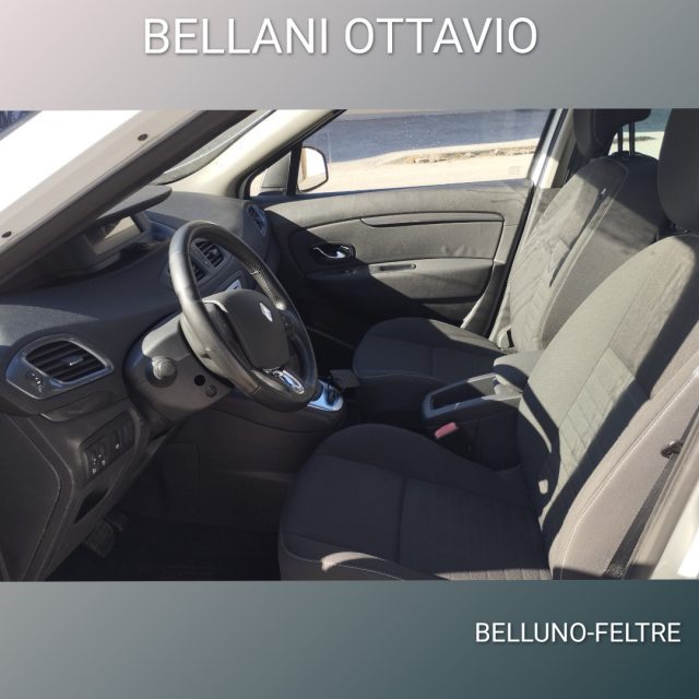 RENAULT Scenic usata, con Chiusura centralizzata