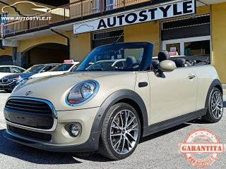 MINI Cabrio usata, con Monitoraggio pressione pneumatici