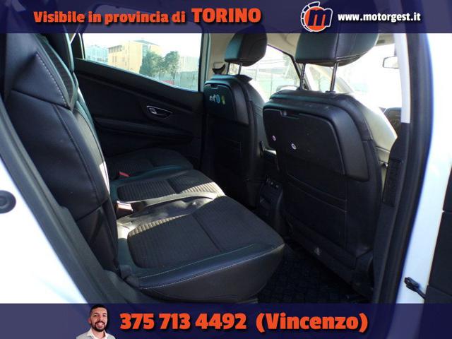 RENAULT Scenic usata, con Volante in pelle