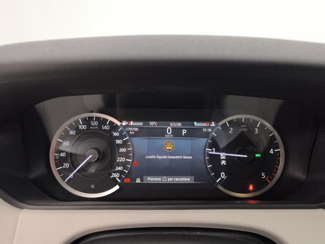 LAND ROVER Range Rover Velar usata, con Cruise Control