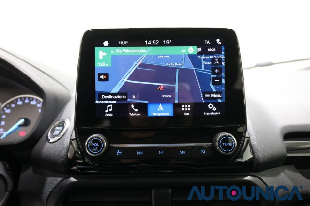 FORD EcoSport usata, con Isofix