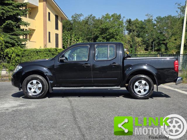 NISSAN Navara usata, con ESP