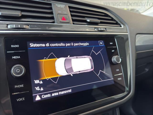 VOLKSWAGEN Tiguan usata, con Volante in pelle