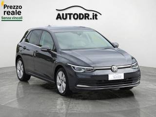VOLKSWAGEN Golf 1.5 TGI 130cv DSG STYLE Fari IQ.Light, ErgoActive