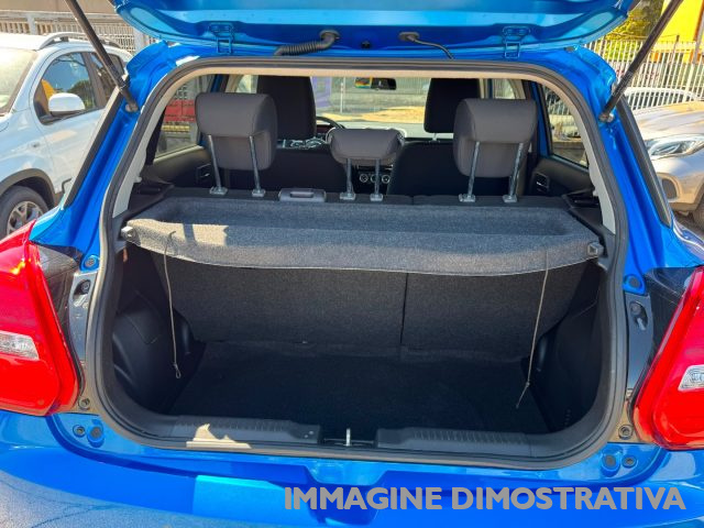 SUZUKI Swift usata, con Volante in pelle