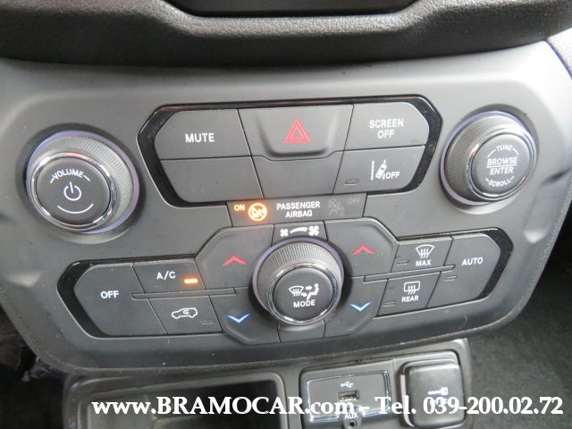 JEEP Renegade usata, con Vetri oscurati